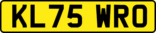 KL75WRO