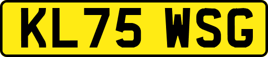 KL75WSG