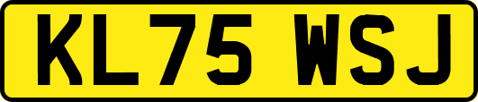 KL75WSJ