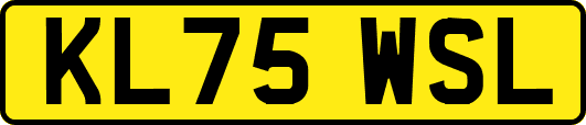 KL75WSL