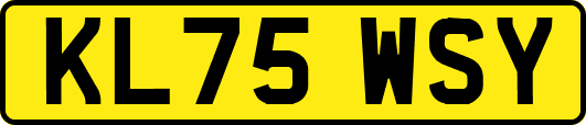 KL75WSY