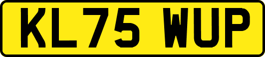 KL75WUP