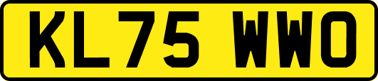 KL75WWO
