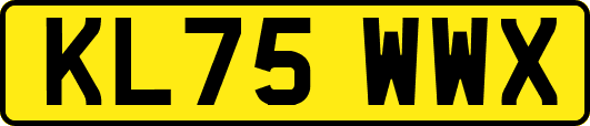 KL75WWX