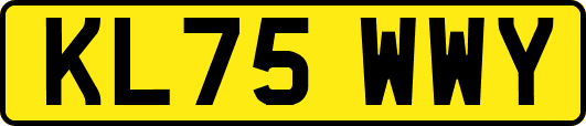 KL75WWY