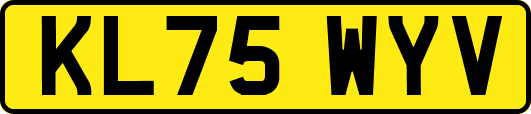 KL75WYV