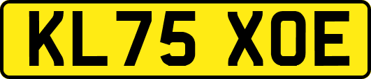 KL75XOE