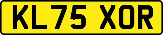 KL75XOR