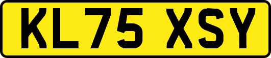 KL75XSY
