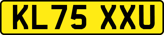 KL75XXU