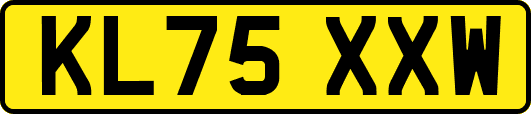 KL75XXW