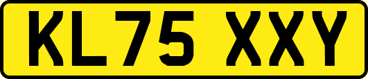 KL75XXY