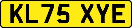 KL75XYE
