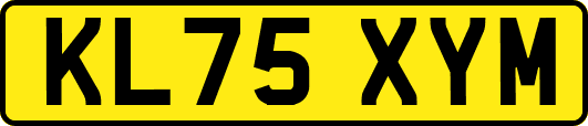 KL75XYM