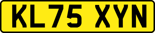 KL75XYN