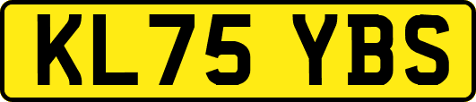 KL75YBS