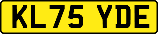 KL75YDE