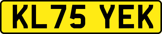 KL75YEK
