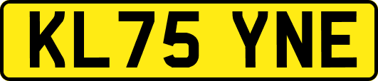 KL75YNE