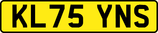 KL75YNS