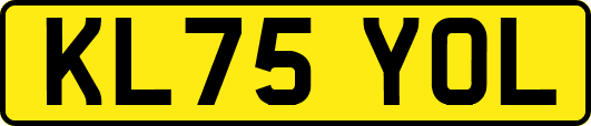 KL75YOL