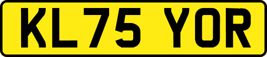 KL75YOR