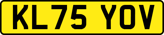 KL75YOV