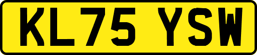 KL75YSW