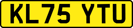 KL75YTU