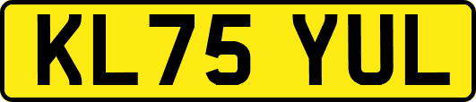 KL75YUL