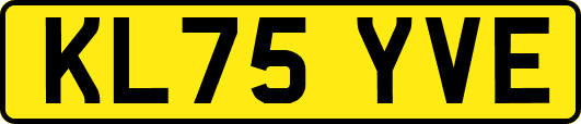 KL75YVE