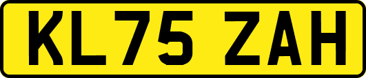 KL75ZAH