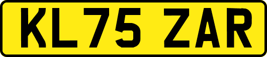 KL75ZAR