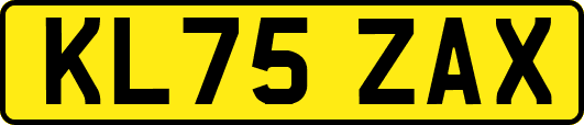 KL75ZAX