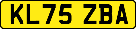 KL75ZBA
