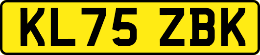 KL75ZBK