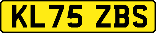 KL75ZBS