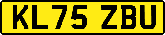 KL75ZBU