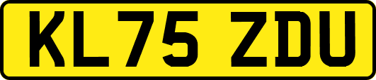 KL75ZDU