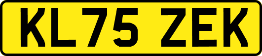 KL75ZEK