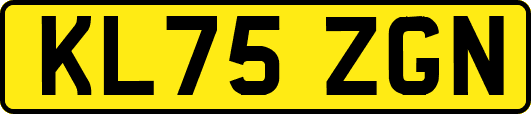 KL75ZGN