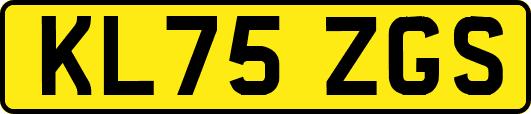 KL75ZGS