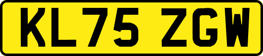 KL75ZGW