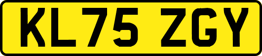 KL75ZGY