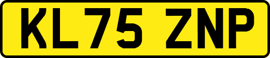 KL75ZNP