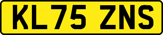 KL75ZNS