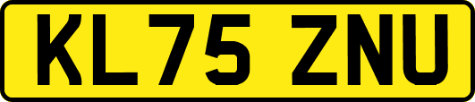 KL75ZNU