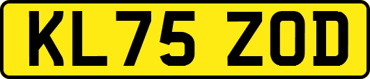 KL75ZOD
