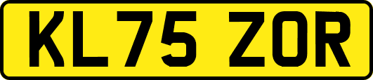KL75ZOR
