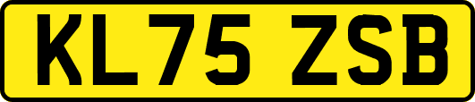 KL75ZSB